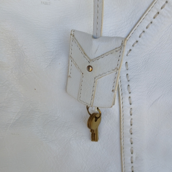 YSL Viantage Leather Handbag - Picture 4 of 16